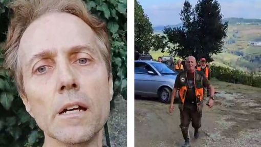 Novello, calci e insulti tra il dottor Vacchetta e i cacciatori di cinghiali: “Se continui a filmare ti spacco la testa!” [VIDEO]