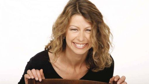 L'attrice Amanda Sandrelli