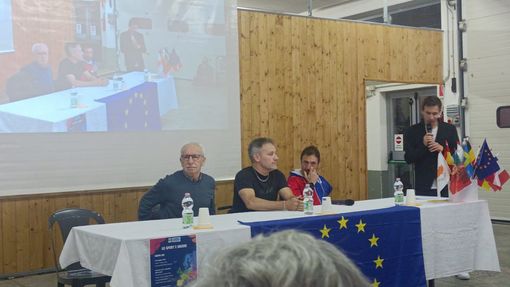 I campioni intervenuti alla giornata