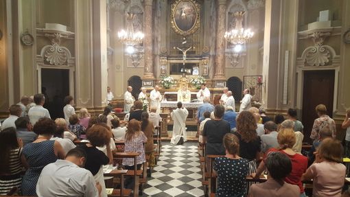 Festa grande in onor­e di Santa Chiara d’A­ssisi al Monastero de­lle Clarisse di Bra (Foto)