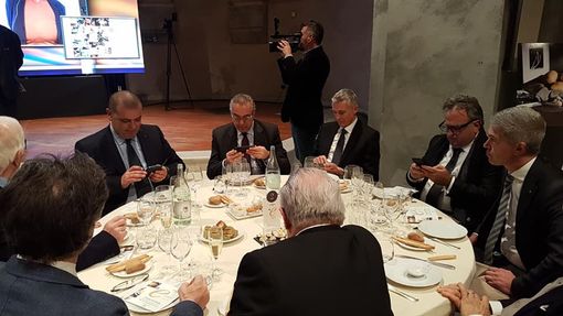 Con Confartigianato Cuneo una cena di gala per presentare l'anno tematico dedicato ai creatori di eccellenza del cibo (FOTO)