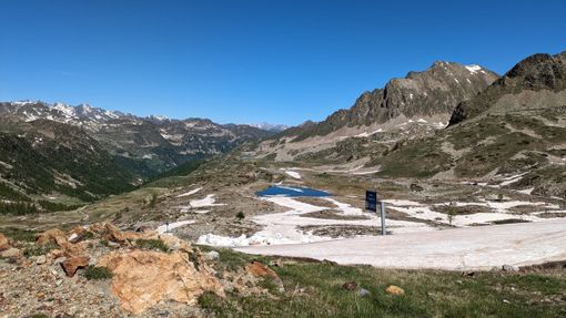 Il Colle della Lombarda (immagine d'archivio)