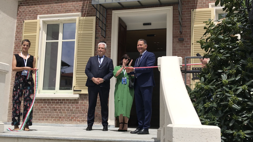 Confindustria Cuneo inaugura la nuova casa delle imprese: oggi il taglio del nastro [FOTO]