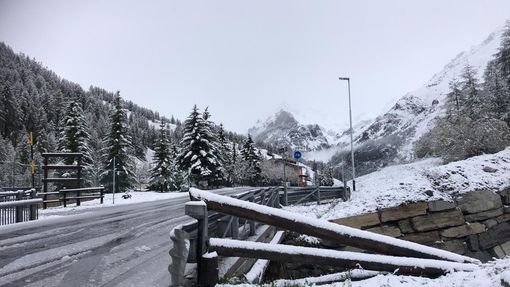Nubi, qualche nevicata e minime sotto zero. Rialzo termico dalla prossima settimana