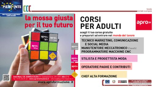 Finalmente disponibili i percorsi di specializzazione per entrare nel mondo del lavoro Finalmente disponibili i percorsi di specializzazione per entrare nel mondo del lavoro