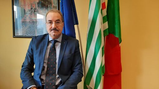 Il Segretario Generale UST CISL Cuneo Enrico Solavagione