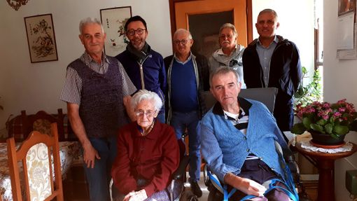 A Ceresole d'Alba un brindisi e tanti auguri per i 100 anni di Gemma Bosio Perlo