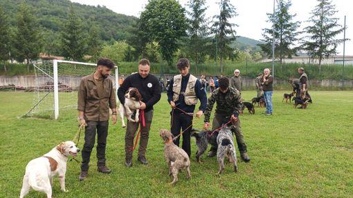 Giornata didattica a Castelletto Uzzone con l'Atc CN5