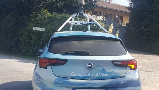 L’occhio di Google Street View torna nelle Langhe