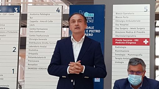 Verduno, ultime battute per il trasloco. Pronto soccorso e reparti operativi da domenica 19 luglio (VIDEO)