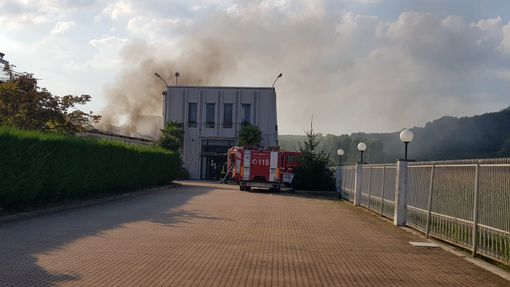 L'incendio a Monticello