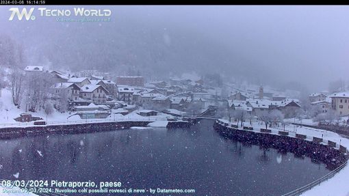 Nuova allerta gialla sulle vallate cuneesi, dove le valanghe potranno interessare la viabilità Nuova allerta gialla sulle vallate cuneesi, dove le valanghe potranno interessare la viabilità