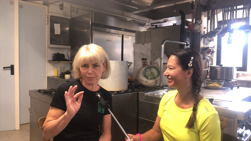 Rifugi: il ‘piatto forte’ del Quintino Sella al Monviso [VIDEO]