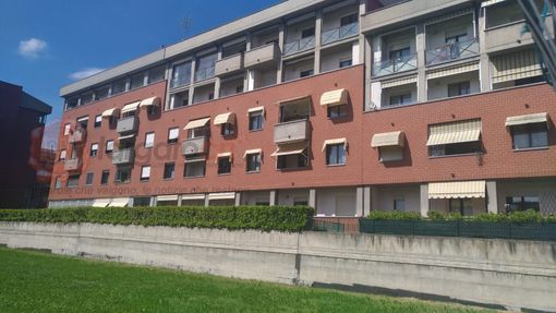 Il palazzo di via Ghedini dove è avvenuto l'incidente Il palazzo di via Ghedini dove è avvenuto l'incidente