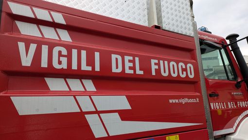 Murazzano, incendio di un'abitazione in frazione Mellea: un uomo portato in ospedale per probabile intossicazione da monossido di carbonio
