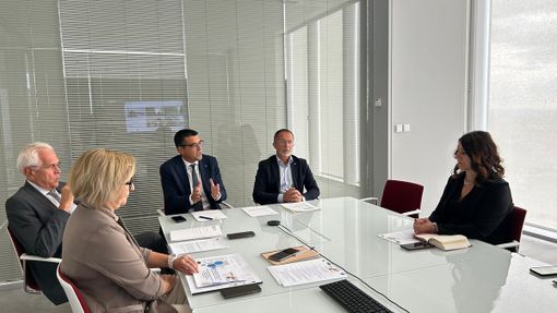 Una immagine della cabina di regia del Pnrr Una immagine della cabina di regia del Pnrr