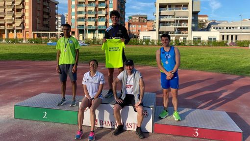 Michele Aimo dell'Atletica Mondovì campione regionale U23 sui 10.000 metri