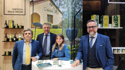 L’azienda Raineri spa di Chiusanico protagonista alla fiera milanese "Tuttofood", con le sue eccellenze