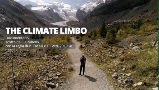 San Benedetto Belbo, proiezione del documentario “The climate limbo” - 2019 che racconta il nesso tra cambiamento climatico e migrazioni