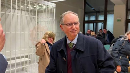 Roggero nel tribunale di Asti Roggero nel tribunale di Asti
