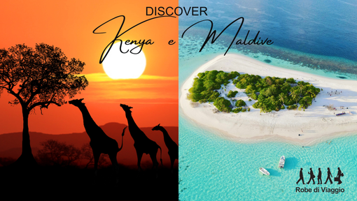 Un viaggio da sogno tra safari Keniano e spiagge delle Maldive: due offerte Imperdibili Un viaggio da sogno tra safari Keniano e spiagge delle Maldive: due offerte Imperdibili