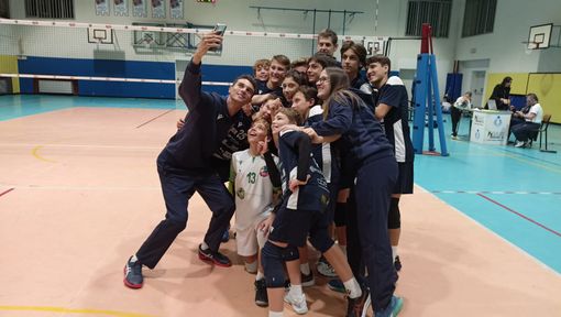 Volley Giovanile: che spettacolo le Under 15 LabTravel Cuneo Volley Giovanile: che spettacolo le Under 15 LabTravel Cuneo
