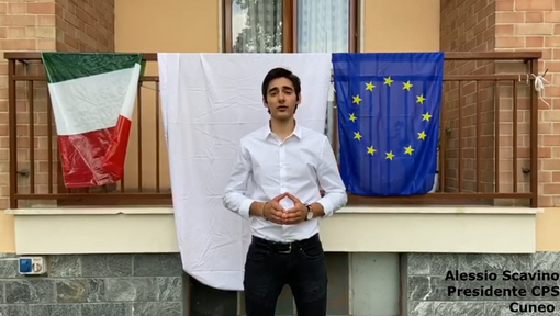 Il presidente della Consulta Provinciale degli Studenti Alessio Scavino Il presidente della Consulta Provinciale degli Studenti Alessio Scavino