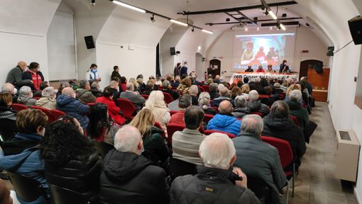 Susanna Camusso a Fossano per i 120 anni della Cgil di Cuneo. "Alle donne di oggi dico: ribellatevi"