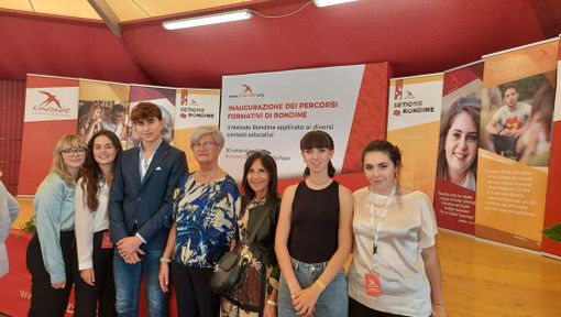 Studenti del Cuneese ad Arezzo per il progetto educativo Rondine