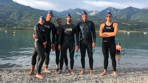 Nuoto acque libere: i portacolori CSR Granda in evidenza a Serre-Ponçon