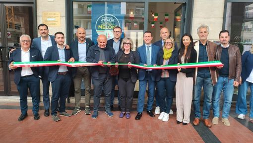 In via XX Settembre inaugurata la nuova sede cuneese di Fratelli d'Italia