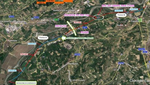 Un incontro pubblico per presentare nel dettaglio il lotto 2.6 dell'autostrada Asti-Cuneo