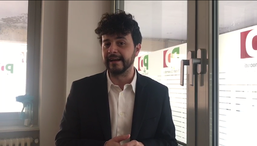 A Cuneo Brando Benifei il più giovane eurodeputato del gruppo dei socialisti e democratici: "Siamo per la sovranità vera quella da costruire insieme in Europa" (VIDEO)