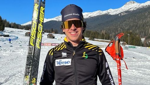 Sci di fondo: Elisa Gallo e Davide Ghio arruolati nel gruppo sportivo Fiamme Gialle Sci di fondo: Elisa Gallo e Davide Ghio arruolati nel gruppo sportivo Fiamme Gialle