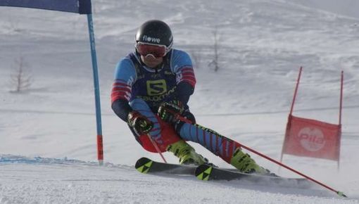 Sci alpino: Fabio Allasina quinto tra gli Aspiranti nello slalom FIS-NJR di Livigno