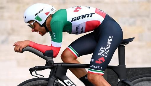 Ciclismo: crono, l'albese Matteo Sobrero pronto per i Mondiali