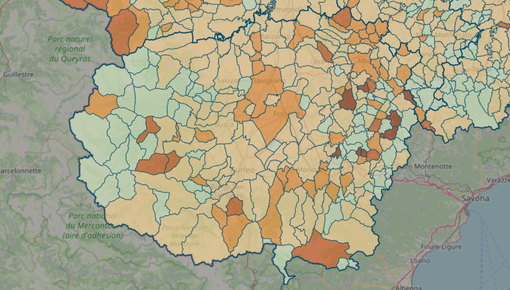 Restano 70 centri liberi dal Covid. Alba e Savigliano superano i 200 contagi Restano 70 centri liberi dal Covid. Alba e Savigliano superano i 200 contagi