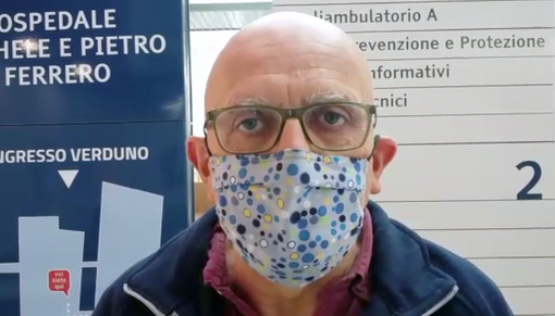 Massimo Veglio, direttore generale Asl Cn2 Massimo Veglio, direttore generale Asl Cn2