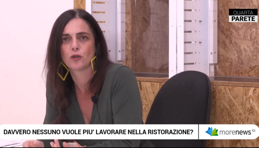 Nessuno vuole più lavorare nella ristorazione? Ne abbiamo parlato a Quarta Parete [RIVEDI LA PUNTATA]