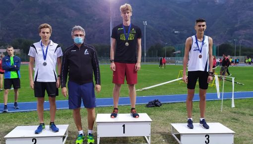 Atletica Mondovì: Valter Cerri campione regionale nel salto in alto