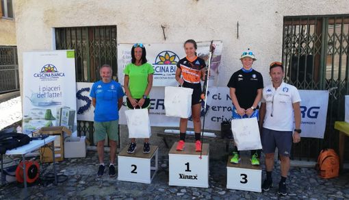 Skiroll: Elisa Sordello domina l'individuale della Coppa Italia a Grondona