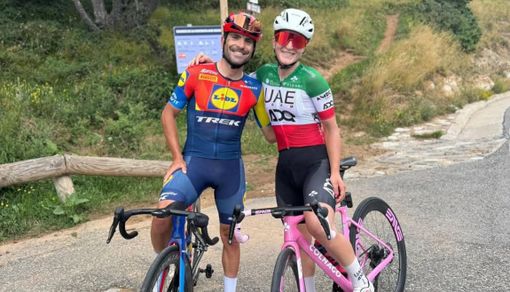 Jacopo Mosca e Elisa Longo Borghini