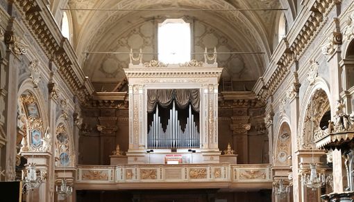 I concerti si terranno nella parrocchia di San Martino I concerti si terranno nella parrocchia di San Martino