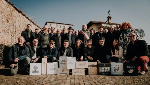 I produttori dell'associazione Vinaioli del Castellinaldo I produttori dell'associazione Vinaioli del Castellinaldo