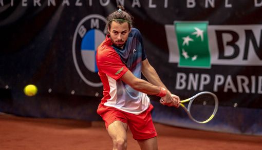Tennis: successo del cuneese Andrea Gola nella finale dell’Open BNL