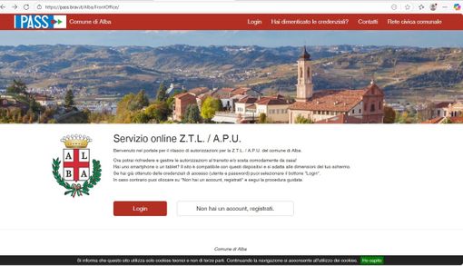 Alba, si rinnovano le vecchie autorizzazioni per l’accesso alla ztl