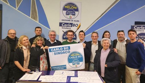 Alba, inaugura la sede cittadina di Gioventù Nazionale