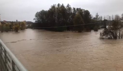 Evacuazione a Cardè