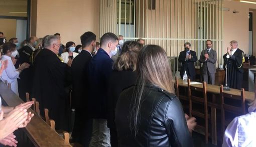 Trenta anni fa la strage di Capaci, momento di silenzio al Tribunale di Cuneo Trenta anni fa la strage di Capaci, momento di silenzio al Tribunale di Cuneo