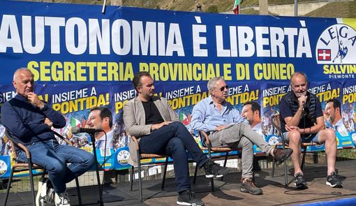 Autonomia differenziata, Bergesio (Lega): “Giornata storica, la Lega mantiene la promessa più importante” Autonomia differenziata, Bergesio (Lega): “Giornata storica, la Lega mantiene la promessa più importante”